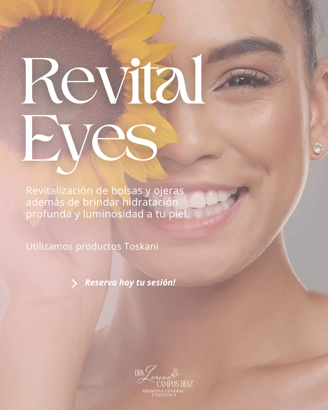 Revitalización de ojeras